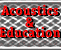 Acoustics and Educational links