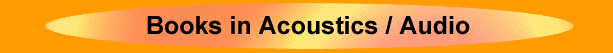 Books on Acoustics/Audio