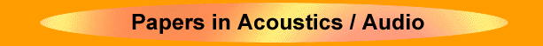 Papers on Acoustics