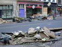 Halifax after Hurricane Juan