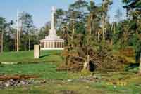 Point Pleasant Park after Hurricane Juan