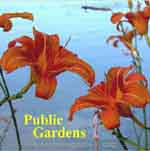 Public Gardens compact disc front cover